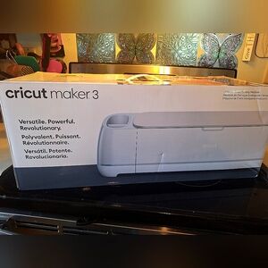 Cricut Maker 3 - New in Box